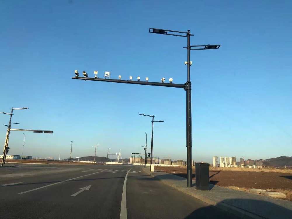 万宁市黑龙江佳木斯综合路灯杆项目