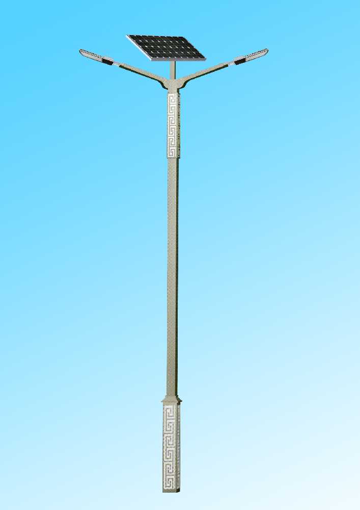 万宁市市政道路太阳能路灯