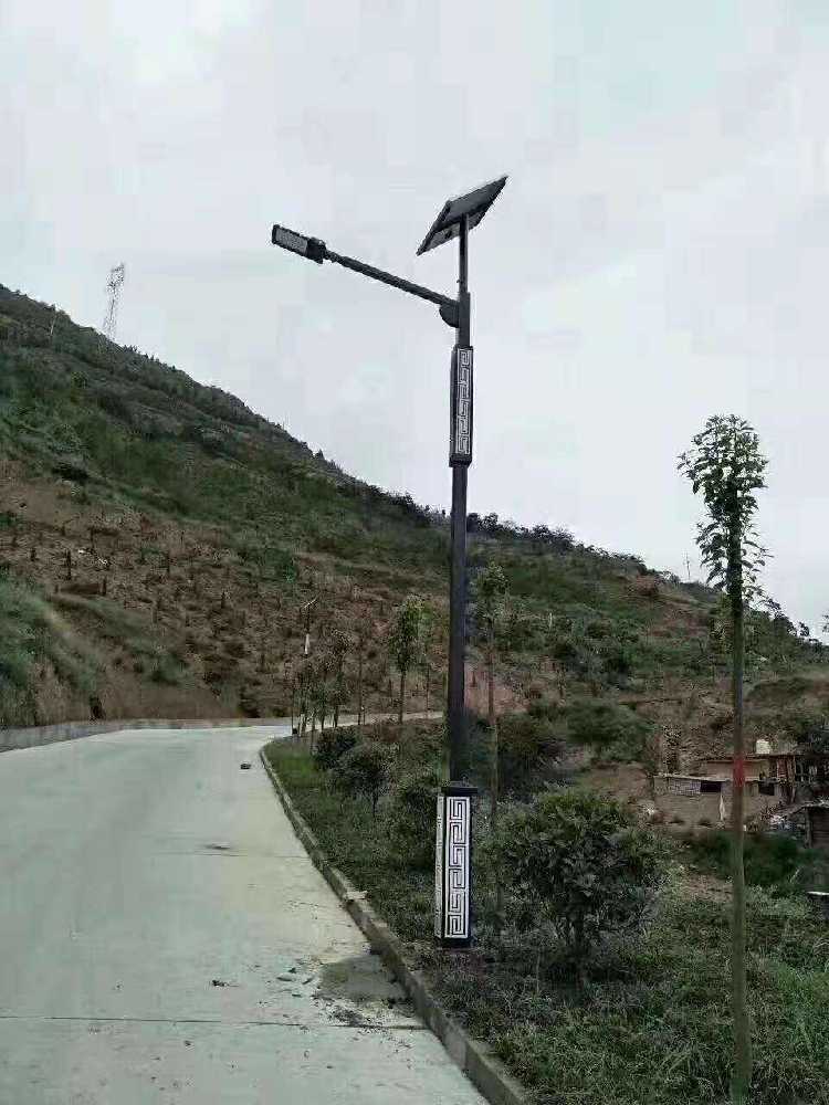 万宁市仿古太阳能路灯