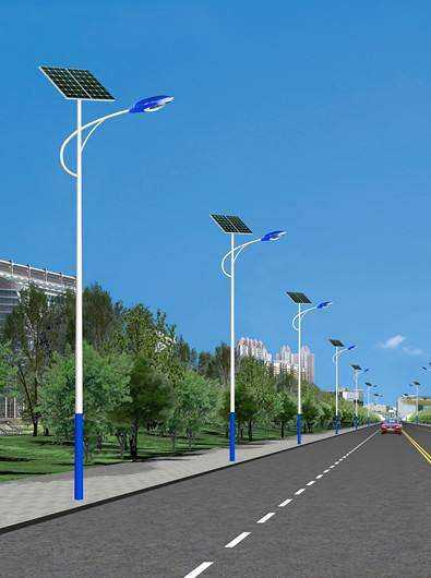 万宁市锂电太阳能路灯